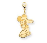 Disney Mickey Lobster Clasp Charm