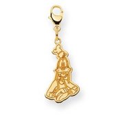 Disney Goofy Lobster  Clasp Medium Charm