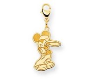 Disney Mickey Mouse Lobster Clasp Charm