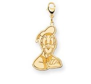 Disney Donald Duck Large Lobster Clasp Charm