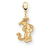 Disney Tigger Lobster Clasp Charm