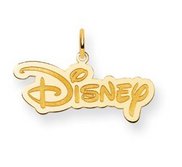 Disney Large Logo Charm