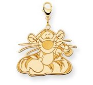 Disney Tigger Lobster Clasp Charm