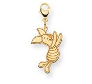 Disney Piglet Lobster Clasp Medium Charm