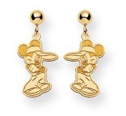 Disney Mickey Mouse Dangle Post Earrings