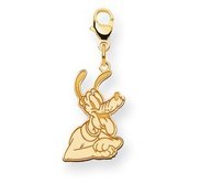 Disney Pluto Lobster Clasp Charm