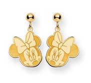 Disney Minnie Mouse Dangle Post Earrings