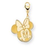 Disney Minnie Mouse Medium Lobster Clasp Charm