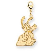 Disney Pluto Lobster Clasp Charm