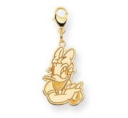 Disney Daisy Duck Medium Lobster Clasp Charm