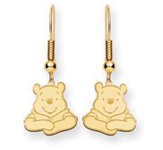 Disney Winnie the Pooh Shepherd Hooks Earrings