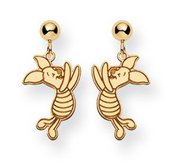 Disney Piglet Dangle Post  Earrings