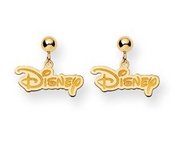 Disney Piglet Dangle Post  Earrings