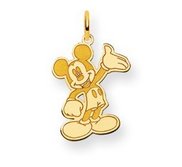 Disney Waving Mickey Mouse Charm