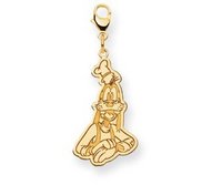 Disney Goofy Lobster  Clasp Large Charm