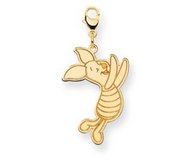 Disney Piglet Large Lobster Clasp Charm