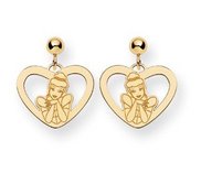 Disney Cinderella Dangle Post Earrings