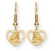 Disney Princess Aurora Shepherd Hook Earrings