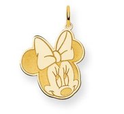 Disney Minnie Mouse Large Charm