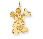 Disney Waving Mickey Mouse Charm