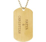 Posh Mommy  Dog Tag