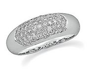 TWO TONE DIAMOND RING