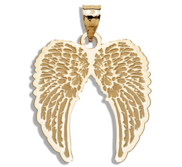 Guardian Angel Double Wing Medal   EXCLUSIVE 