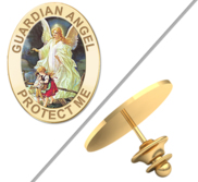 Guardian Angel  Protect Me  Color Pin   EXCLUSIVE 