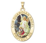 Our Guardian Angel   Medal   EXCLUSIVE 