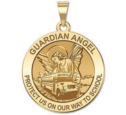 Guardian Angel  Protect My Child   School Bus Religious Medal  EXCLUSIVE 