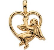 ANGEL HEART PENDANT