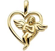 ANGEL HEART PENDANT