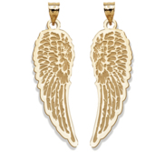 Guardian Angel Pair of  Wings Medals   EXCLUSIVE 