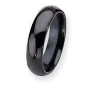 Titanium Black 6mm Wedding Band