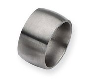 Titanium 12mm Satin Wedding Band