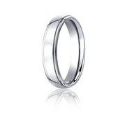 Cobalt Chrome Comfort Fit 5mm Wedding Band