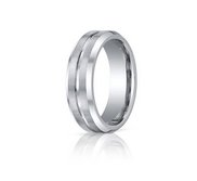 Cobalt Chrome Comfort Fit 7mm Wedding Band