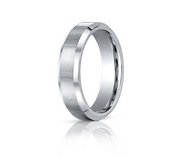 Cobalt Chrome Comfort Fit 6mm Wedding Band