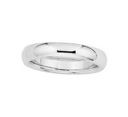 Platinum 6mm Comfort Fit Wedding Band