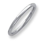 Palladium Heavy Weight 2mm Comfort Fit Wedding Band