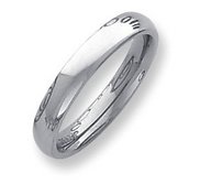 Palladium Heavy Weight 4mm Comfort Fit Wedding Band