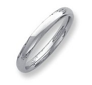 Palladium Heavy Weight 3mm Comfort Fit Wedding Band