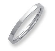 Palladium Flat 2mm Wedding Band