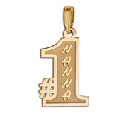  1 Nanna Pendant or Charm