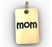 Mom Rectangle Shaped Charm