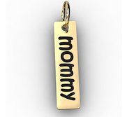 Mommy Tall Tag Charm