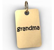 Grandma Rectangle Shaped Charm