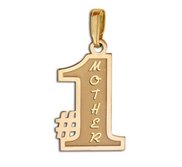  1 Mother Pendant or Charm