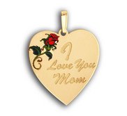 I love You Mom Rose Heart 