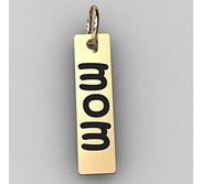 Mom Tall Tag Charm